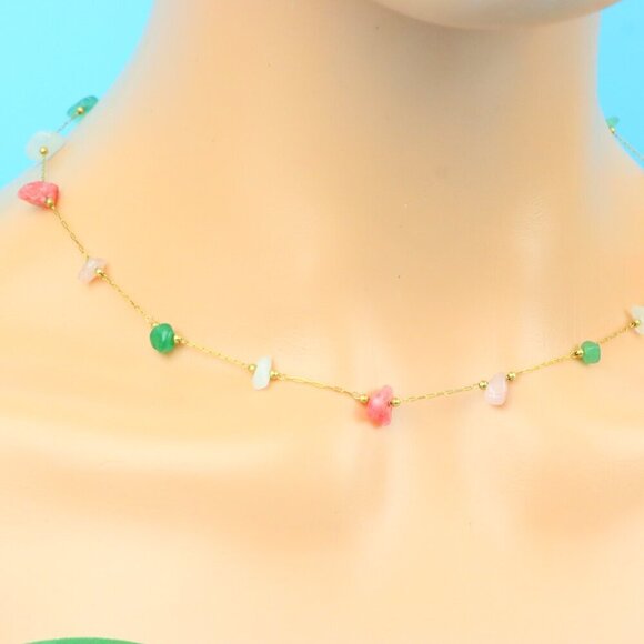 Delicate & Modern Necklace Chain – Perfect for Girls & Women, DYC1900 - Picture 13 of 15